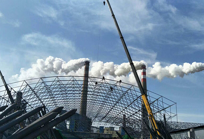 河北区钢铁储存库