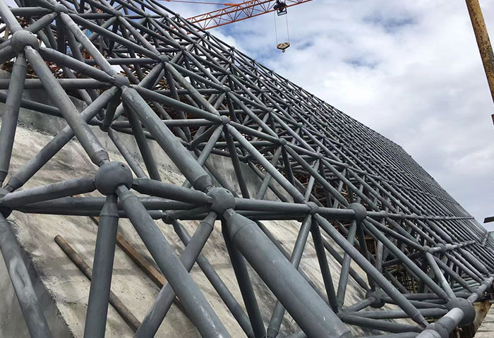 河北区网架施工